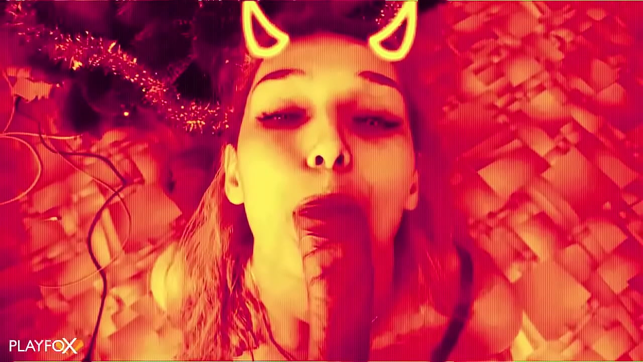 Devilish hottie dostaje fucked naprawdę dobrze i dostaje cum na jej tyłek